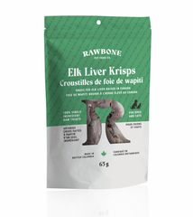 Rawbone - Elk Liver Krisps