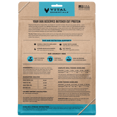 Vital Essentials - Dog Freeze-Dried Beef Entree Nibs