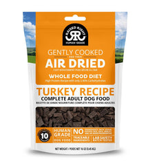 Raised Right - Dog Air Dried Turkey Recipe
