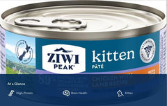 ZIWI Peak Kitten Chicken & Lamb can