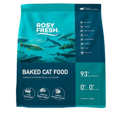Rosy Fresh - Cat Chicken & Duck Formula Slow Baked 400g