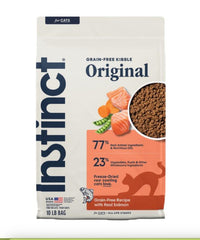 Instinct Cat Original Grain-Free Kibble Salmon