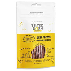 Tilted Barn Garlic Free Beef Dog Treats 100g