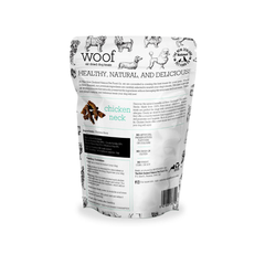 The NZ Natural Pet Food Co - Woof Air Dried Chicken Neck