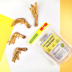 Wiggly Babies - Freeze Dried Duck Feet