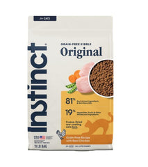 Instinct Cat Original Grain-Free Kibble Chicken
