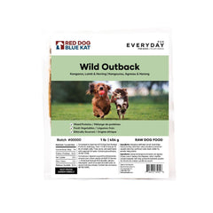 Red Dog Blue Kat - Everyday Raw Dog Wild Outback 4 Pack