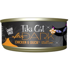 Tiki Cat After Dark Chicken/Duck Grain Free 2.8oz