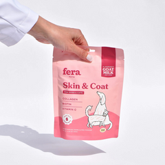 Fera Pets - Goat Milk Skin + Coat Topper for Dogs & Cats