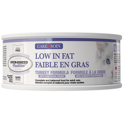 Oven-Baked Tradition Cat Low Fat Care Turkey Pate 5.5oz