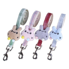 Bunny Face Cat Harness & Leash Set