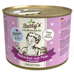 Betty's Country Kitchen - Cat Kitten Chicken & Turkey