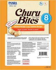 INABA Churu Bites Dog Chicken Recipe wraps Chicken Recipe