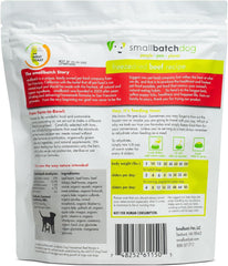 SMALLBATCH Freeze Dried Beef Sliders 14oz