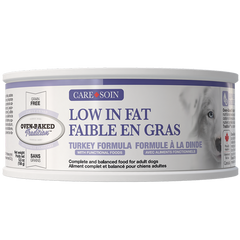 Oven-Baked Tradition Dog Low Fat Care Turkey Pate 5.5oz