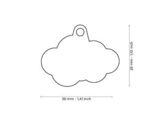 MyFamily - Charms Cloud ID Tag