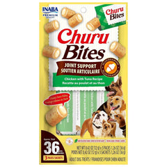 INABA Churu Bites Dog Joint Support Chicken with Tuna Recipe