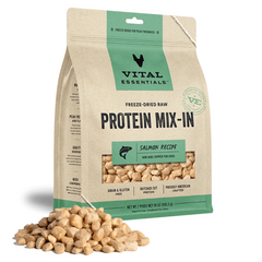 Vital Essentials - Dog Freeze-Dried Protein Mix-In Salmon Mini Nibs Topper