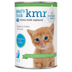 PetAg Goat’s Milk KMR Kitten Milk Replacer Liquid 11oz