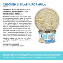 Weruva Cat Chicken & Tilapia Formula in Gravy 3oz