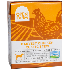 Open Farm Dog Chicken Rustic Stew 12.5oz