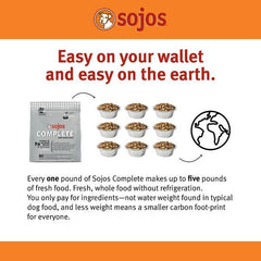 Sojo's Complete - Freeze Dried Turkey Hearts & Salmon Senior