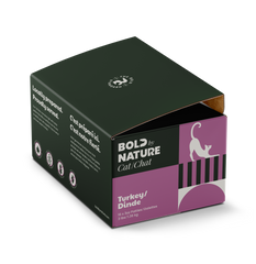 Bold by Nature - Cat Turkey Patties