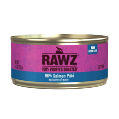 RAWZ Cat 96% Salmon Pate 5.5oz