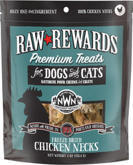 Northwest Naturals - Freeze Dried Chicken Necks Treats 4oz