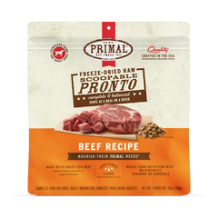 Primal Dog Freeze Dried Beef Pronto