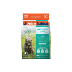 K9 Feline Natural - Beef & Hoki Feast Freeze-Dried