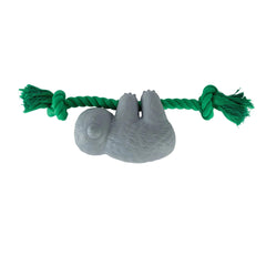 Fringe Studio - How's It Hangin'? Rubber Dog Tug Toy
