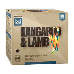 Big Country Raw - Fare Game Kangaroo and Lamb