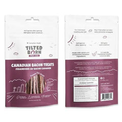 Tilted Barn Canadian Bacon Dog Treats 100g