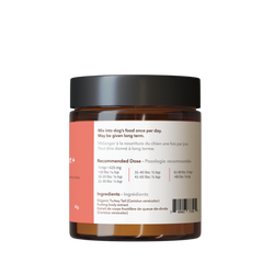 North Hound Life Dog Organic Turkey Tail Mushrooms 40g