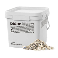 pidan 3-in-1 Blend Cat Litte, Pail | 5.2kg