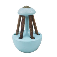 Roly-Poly Cat Toy - Blue