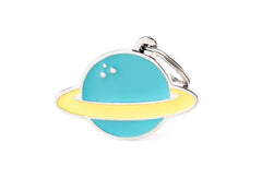 MyFamily - Charms Planet ID Tag