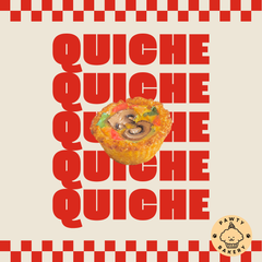 Pawty Bakery - Gobble Gobble Quiche (2pcs - Frozen)