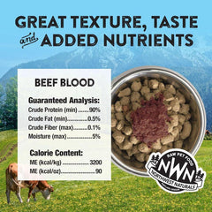 Northwest Naturals - Beef Blood Functional Topper