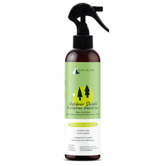 KIN+KIND Outdoor Shield Spray - Lemongrass 12oz