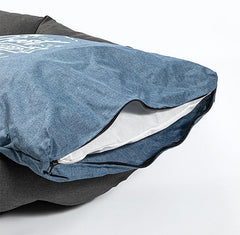 Teflon Fabric Waterproof Four-Sided Cuddler Bed Removable Cover