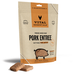 Vital Essentials - Cat Freeze-Dried Pork Entree Mini Patties