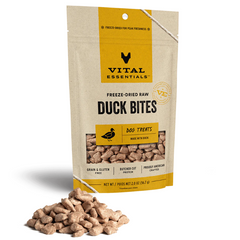 Vital Essentials - Dog Freeze-Dried Duck Bites Treats