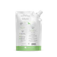 Green Juju - Bison Bone Broth Frozen