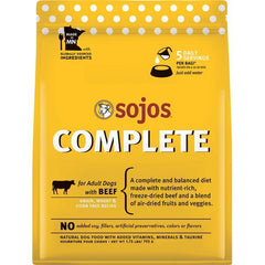 Sojo's Complete - Freeze Dried Beef