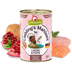 GranataPet Dog Liebling's Mahlzeit Salmon & Turkey
