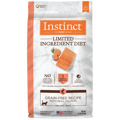 Instinct Cat Grain-Free Kibble Salmon