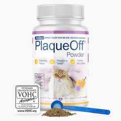 ProDen PlaqueOff Dental Powder Supplement for Cats (10% Brewer's Yeast)