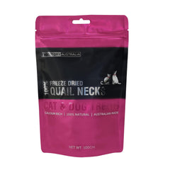 Freeze Dry Australia - Quail Neck 100g